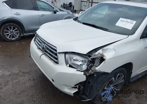 2010 Toyota Highlander Limited V6 from USA, damaged, VIN 5TDDK3EH8AS020202